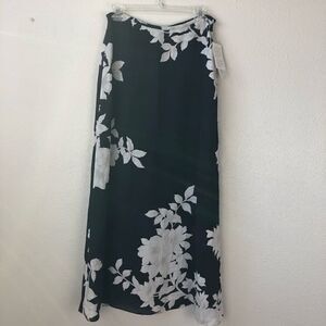 NWT Rena Rowan Silk Yarn Skirt Size 8